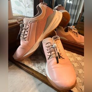 CLOVE Classic Drawstring Healthcare Sneakers for Nursing in Pink Women's Size 10